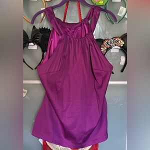 Magenta Pinup couture Harley top